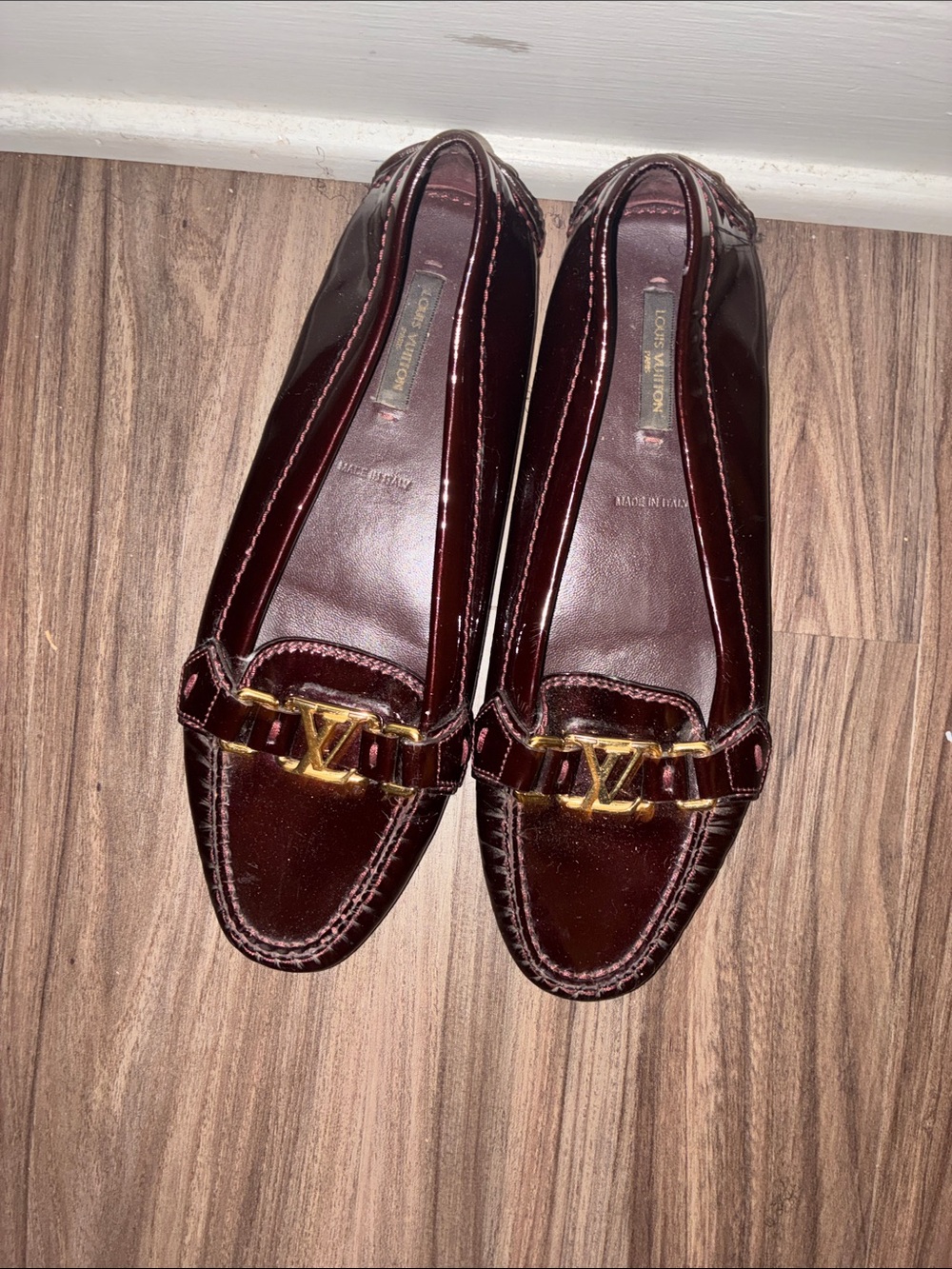 Louis Vuitton Patent Leather Loafers - Picture 6 of 6